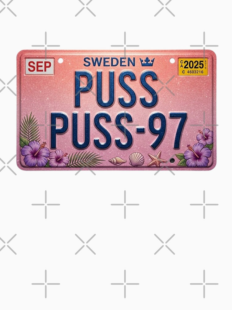 PUSS PUSS 97 Zara Larsson Shirt