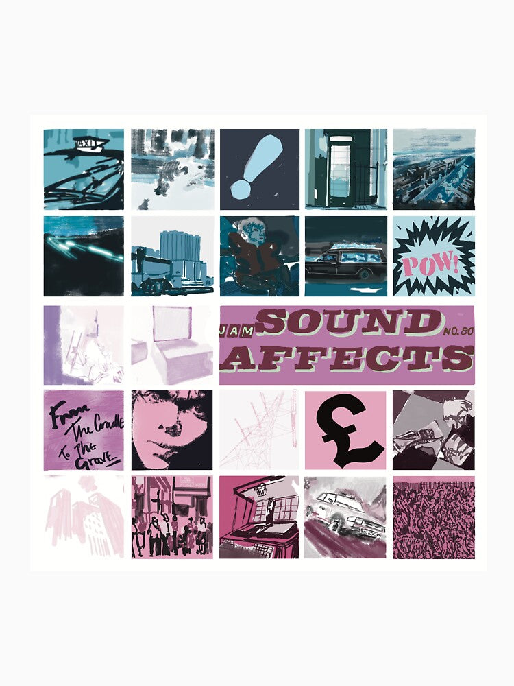 The Jam - Sound Affects Shirt