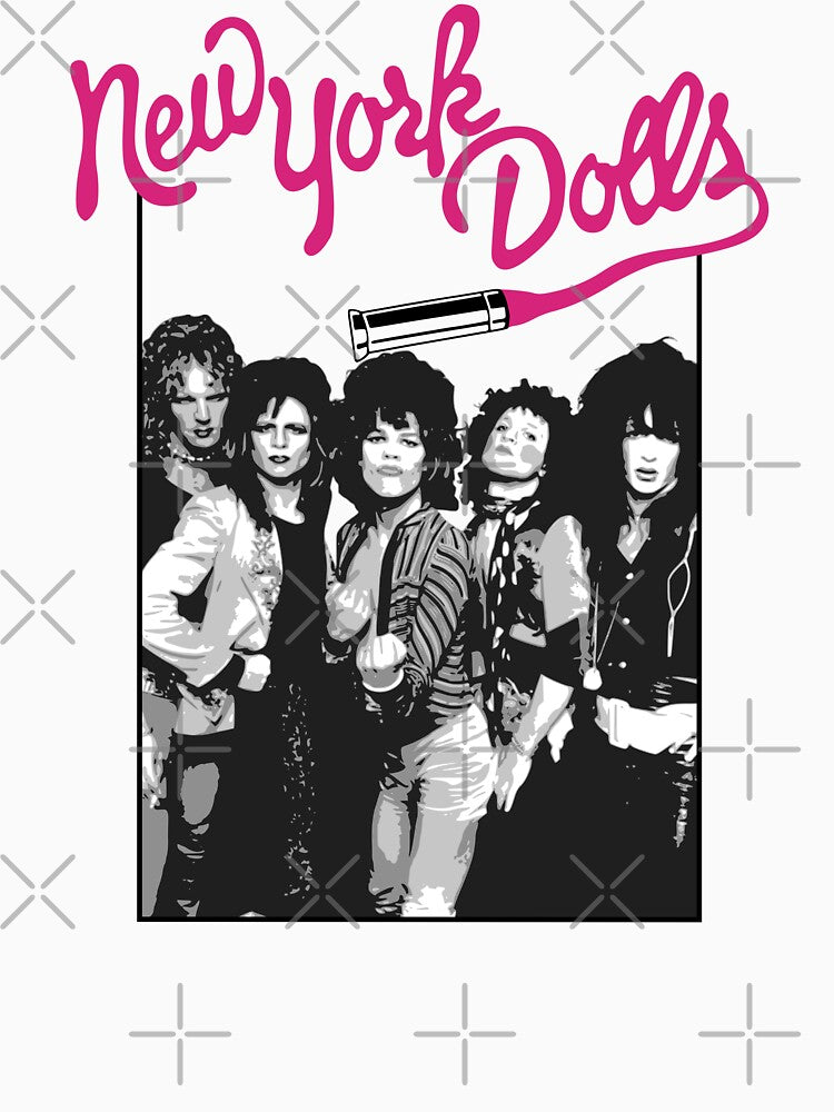New York Dolls - Black Shirt