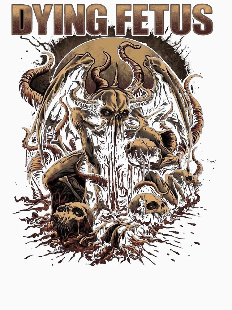Adsashdasd Dying Fetus Best Art Shirt