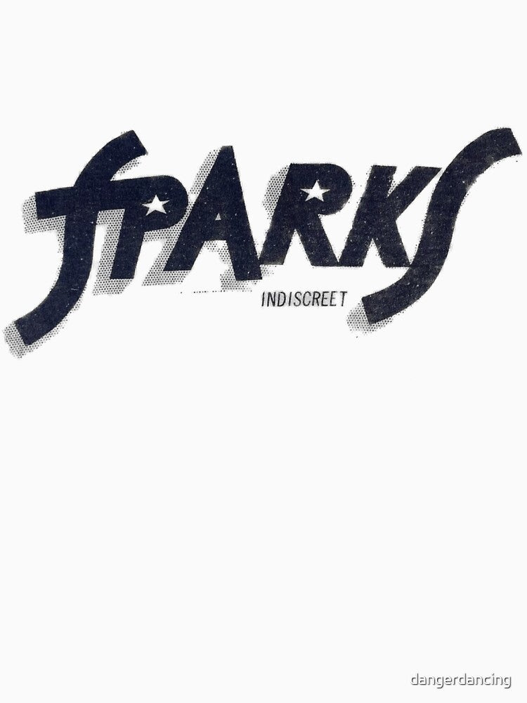 Sparks Mael Indiscreet Shirt