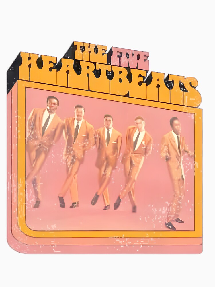 The Five Heartbeats Retro Doo Wop Music Group Shirt