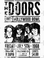 The Doors Grunge Band Shirt