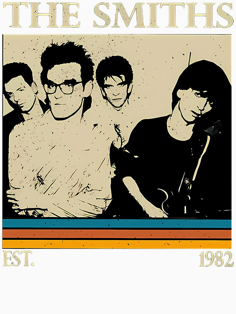 The Smiths Band Retro Photo For Men Women Shirt