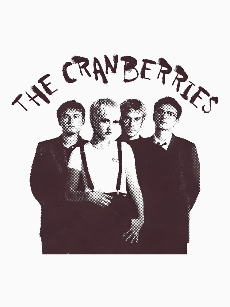The C R A N B E R R I E S Alternative Rock Band Shirt