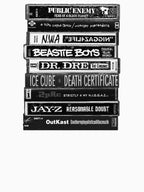 90s Rap Cassette Tape Shirt
