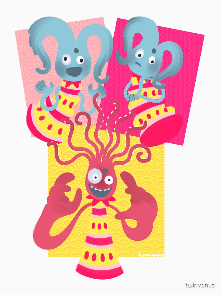 Parappa The Rapper Hairdresser Octopus Takoyama Shirt