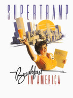 Supertramp Breakfast In America Album Art Shirt