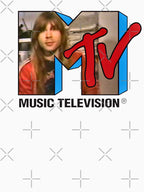 Bruce Dickinson MTV Shirt