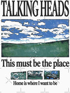 This Must Be The Place Retro Shirt