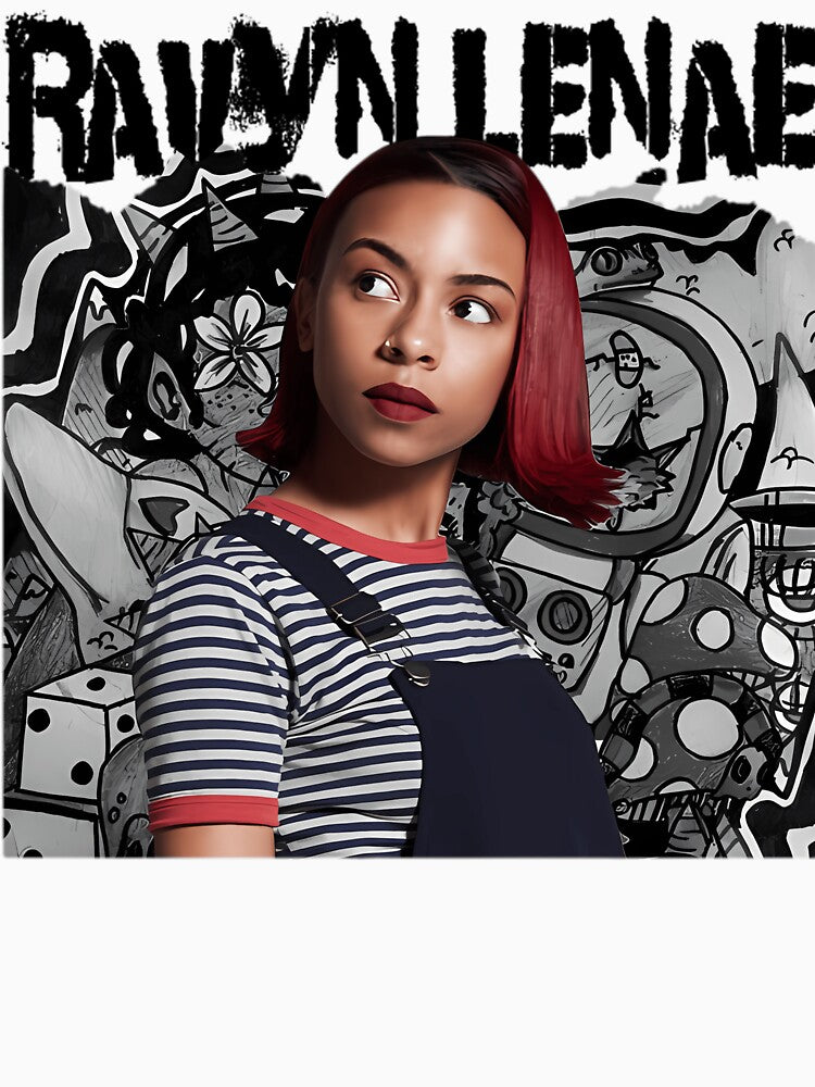Analogic Grunge Style - Ravyn Lenae Shirt