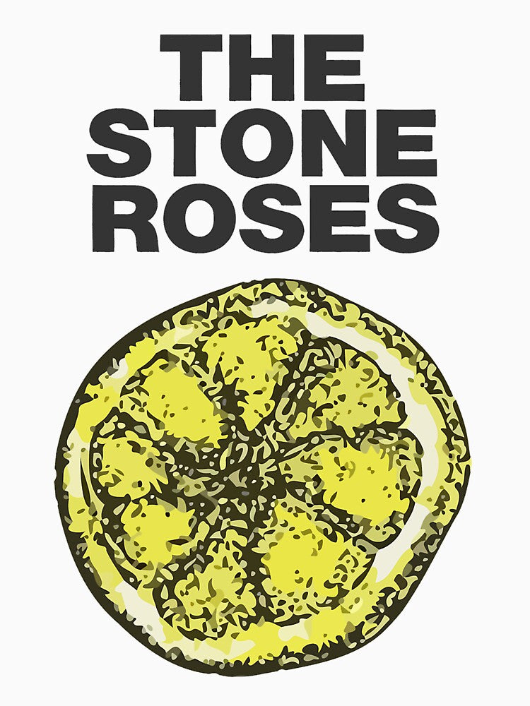 Stone Roses The Stone Roses Lemon Shirt