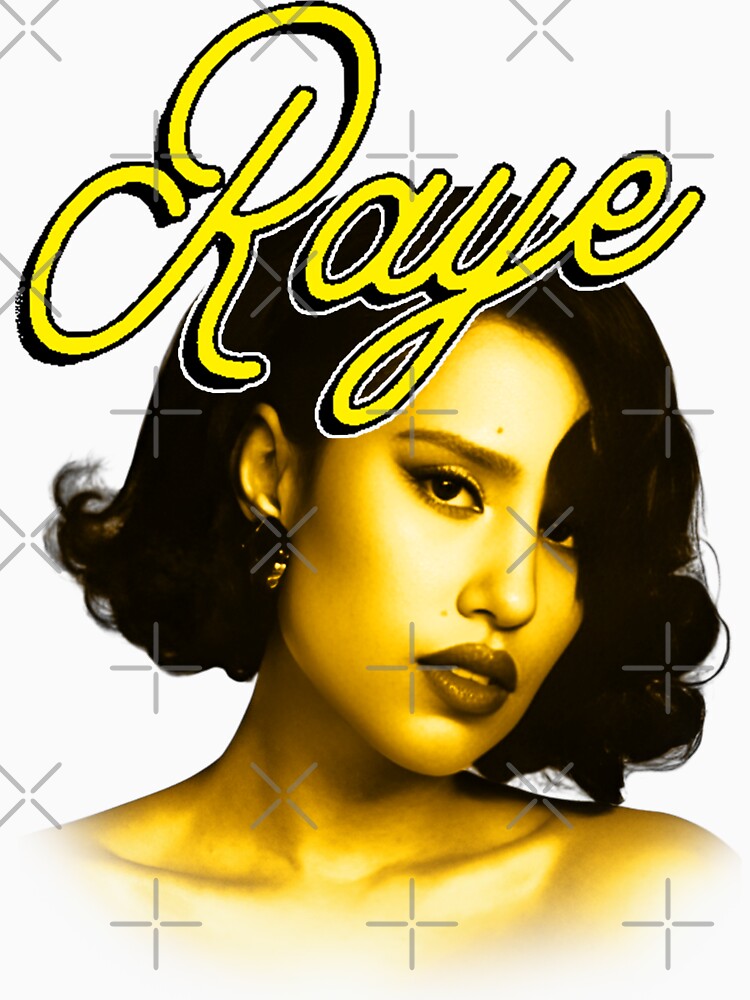 Gold Skin Pop Singer With Latin Typography Shirt