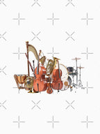 Instrumental Music Everywhere Shirt