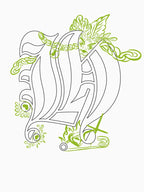 Logo Design Lucia Hera Music Shirt