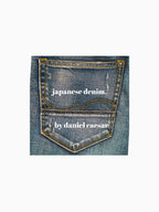Blue Jeans - Japanese Denim By Daniel Caesar Shirt