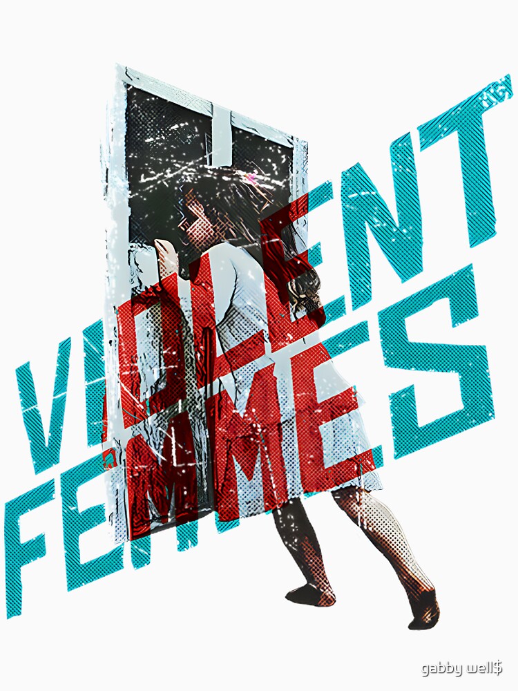 Violent Femmes Inspired Vintage Grunge Band Graphic Design Shirt