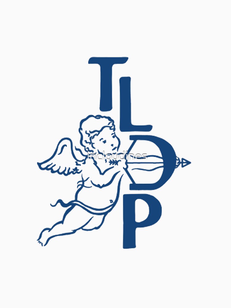 The Last Dinner Party Angel Logo - Tldp Shirt
