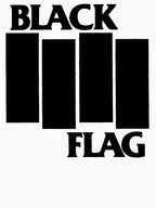 BLACK FLAG - LOGO Logo Shirt
