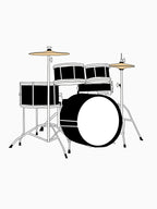 Drumset Shirt