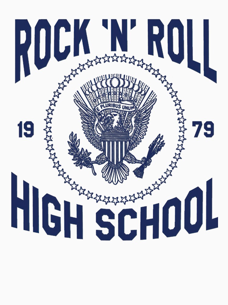 Rock And Roll High School Shirt
