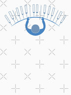 Eyes Or A Pianist In This Fun Optical Illusion Shirt