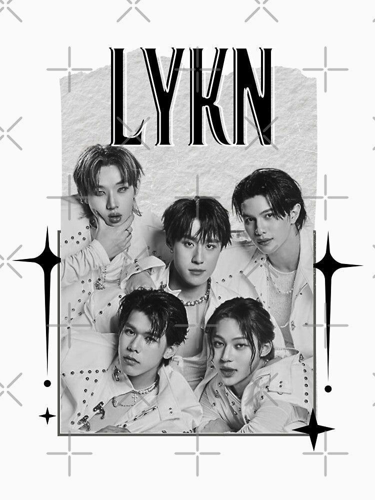 LYKNN Thai Boy Group Tpop Thailand Asian Kpop Clang Clang Debut Shirt