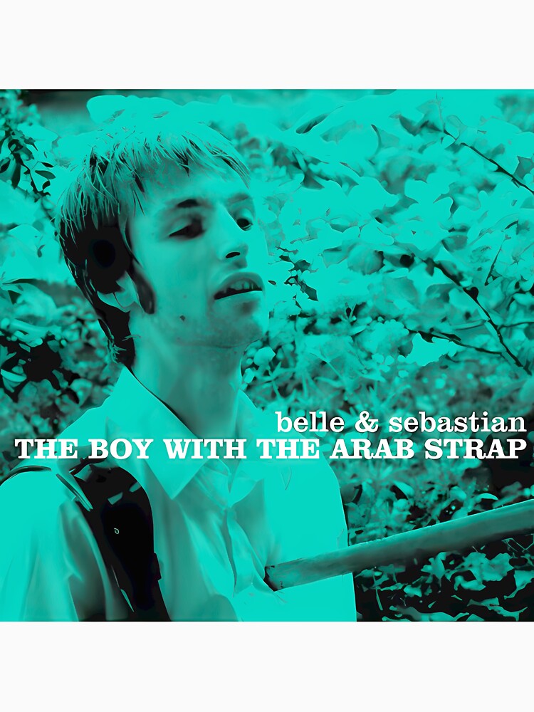 The Boy With The Arab Strap Art Limited Edition Shirt