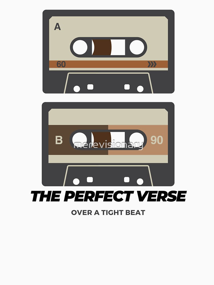 Perfect Verse Tapes - Brown Sugar Movie Shirt