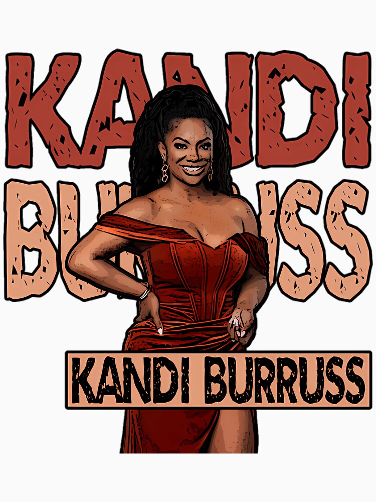 Kandi Burruss Inspired R&B Soul Entertainment Design Shirt