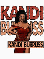 Kandi Burruss Inspired R&B Soul Entertainment Design Shirt