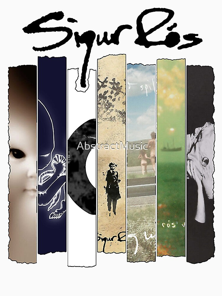 Sigur Ros - Discography Shirt