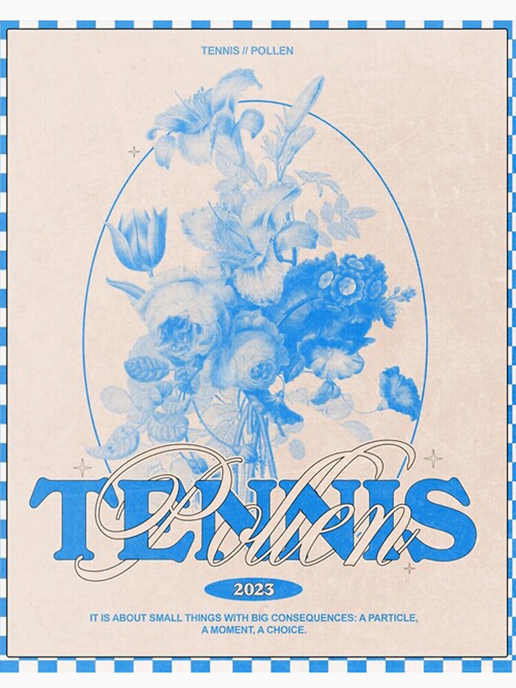 Tennis Pollen Floral Shirt