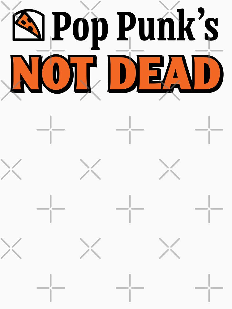 Pop Punk's Not Dead Black Shirt
