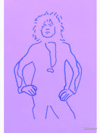 Bolan Purple Shirt