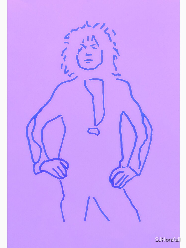 Bolan Purple Shirt