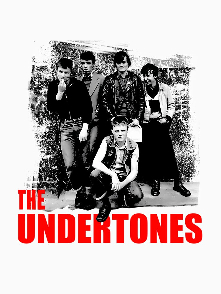 THE Undertones Band Shirt