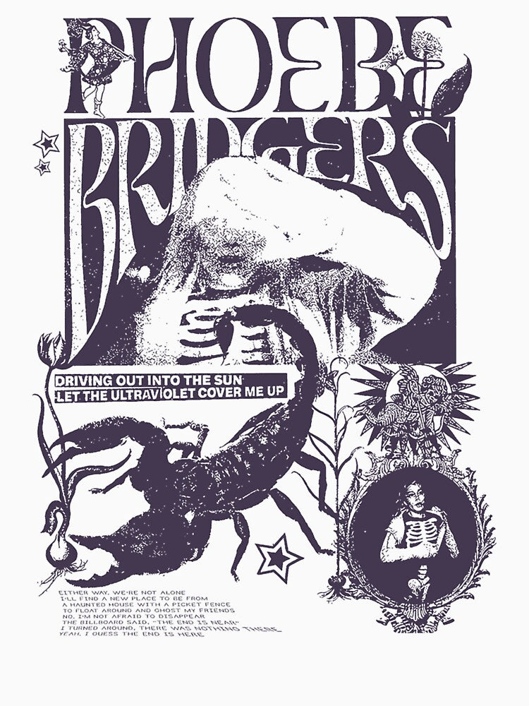 Phoebe Bridgers On Tour Shirt