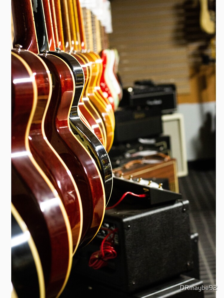 Guitar & Amp Love Shirt