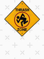 D R I Thrash Zone Shirt