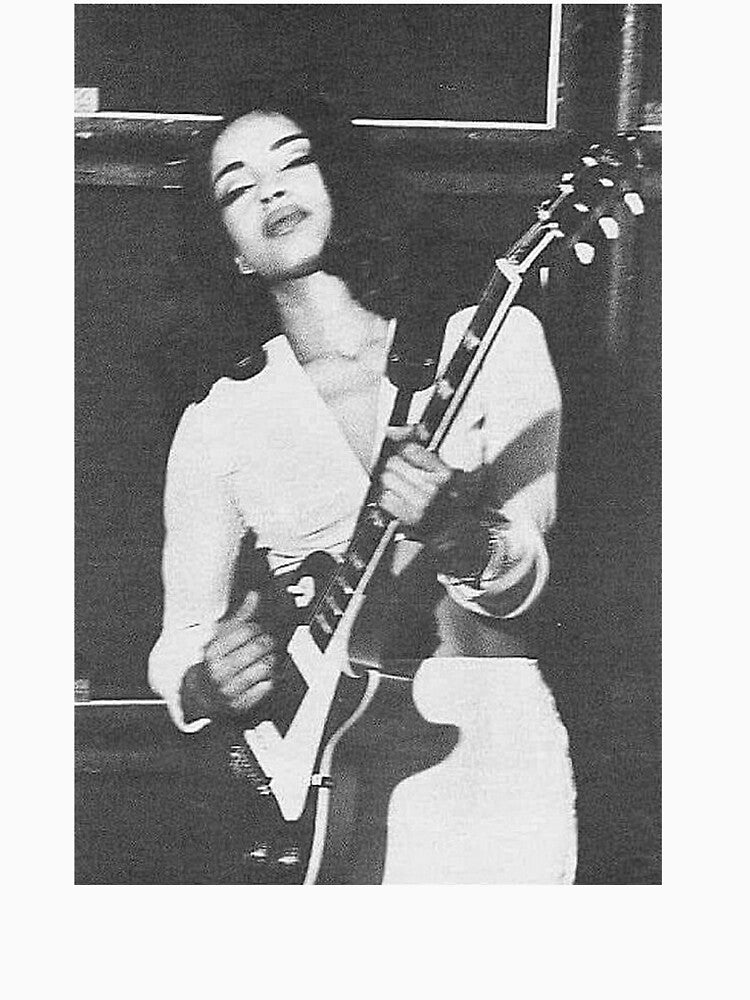 Sade Playing The Guitar Shirt