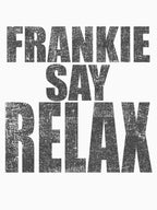 Frankie Say Relax Distressed Shirt