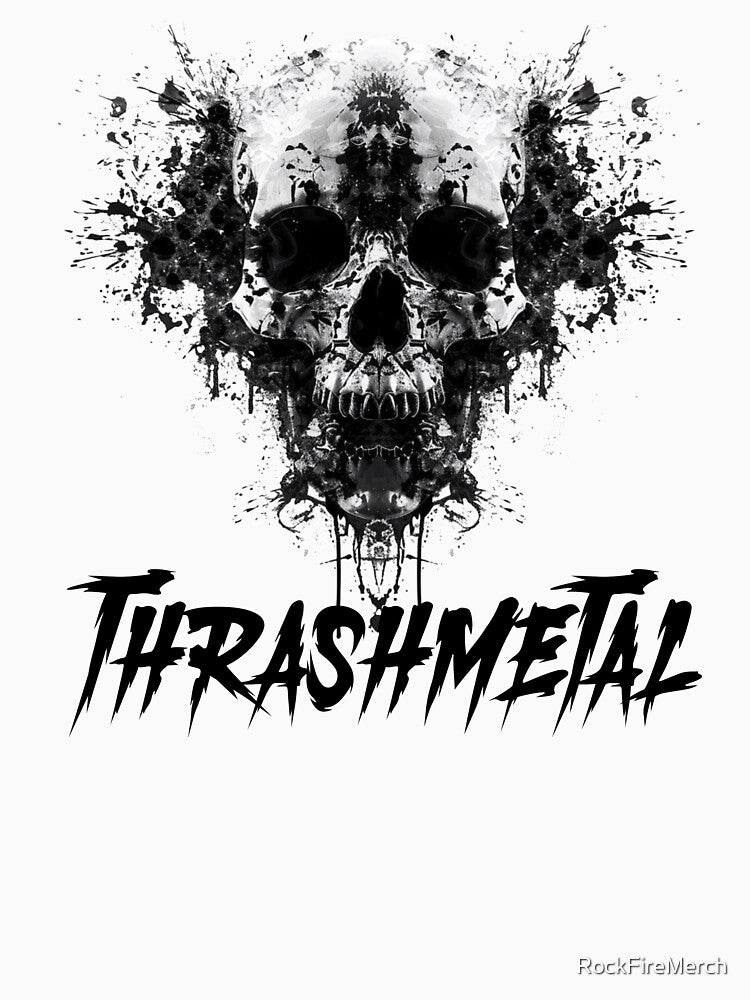 Thrash Metal Music Shirt