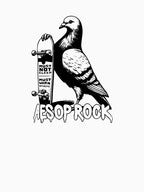 Aesop Rock Bird Skate Shirt