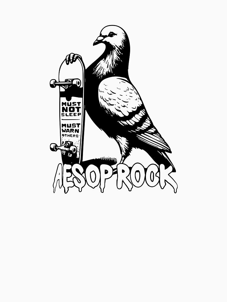 Aesop Rock Bird Skate Shirt