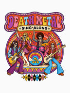 Death Metal Sing Along Graphic Design For Music Lovers PERFECT FOR Shirt