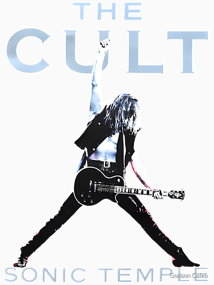 The Cult Band Inspired Vintage Style Graphic Design Shirt