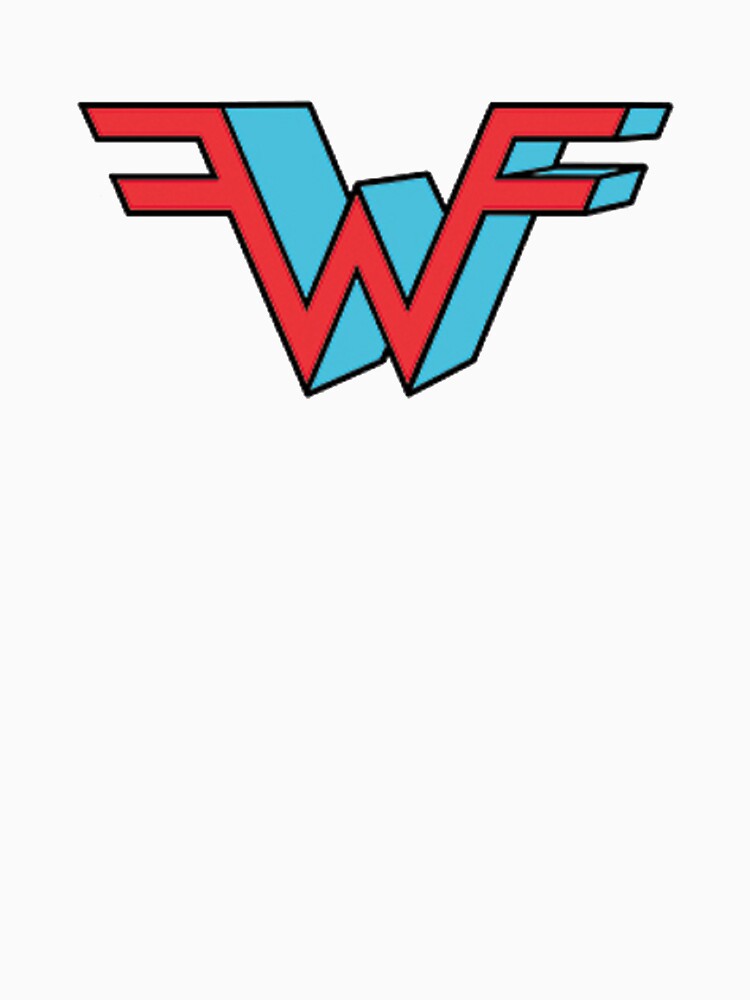 3D W Of Weezers Shirt