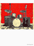 Rhythms On The Red Bricks Shirt