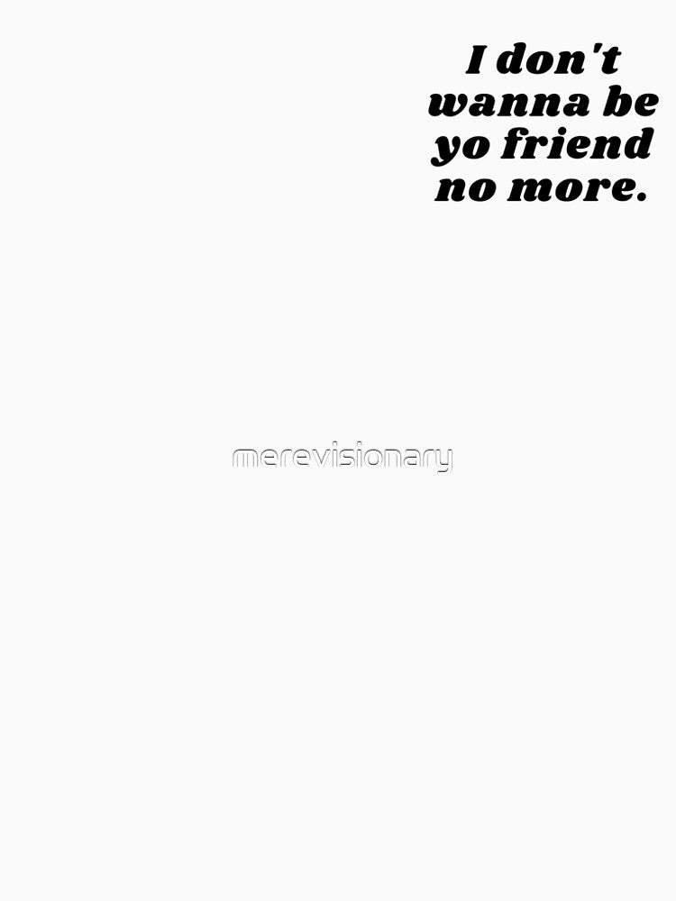 Out The Friendzone - Brown Sugar Movie Shirt